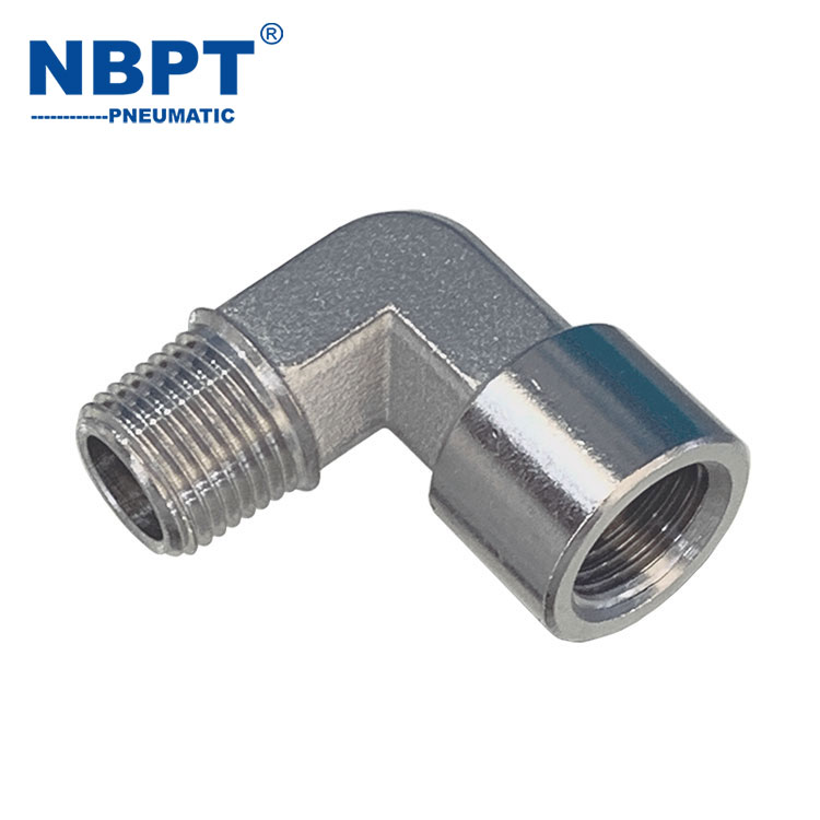 ຜູ້ດັດແປງອະແດບເຕີຍິງຊາຍ Combination Pneumatic Fittings Connector