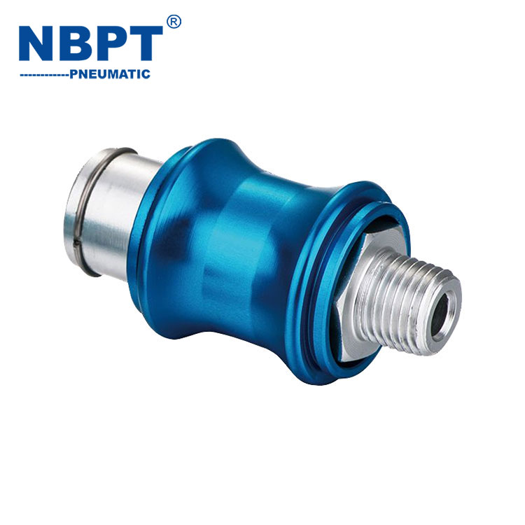 Pneumatic Fittings ພາຍໃນແລະພາຍນອກກະທູ້ Slide Valve